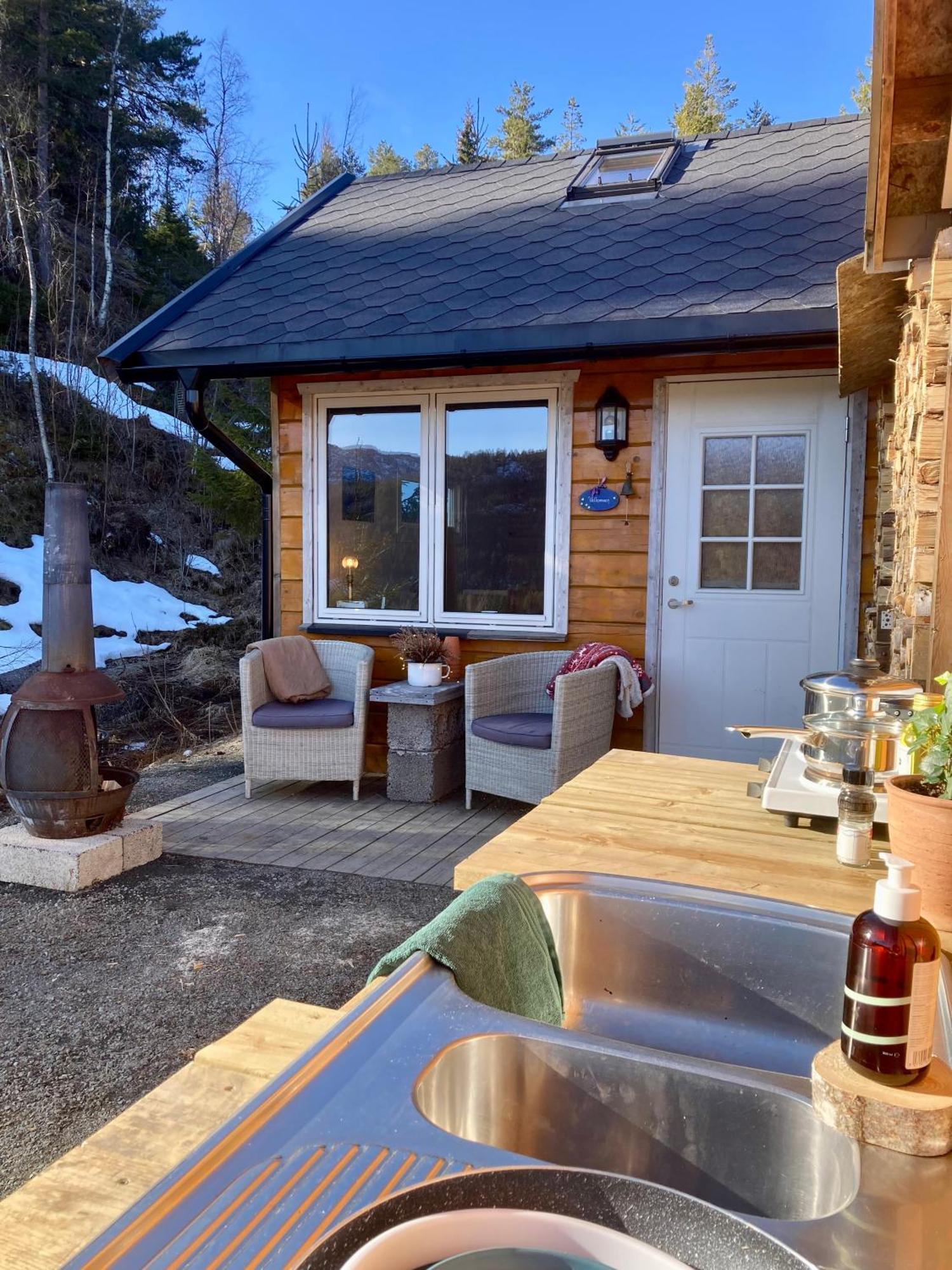 Fritt! Bed&Breakfast Seljord Exterior foto