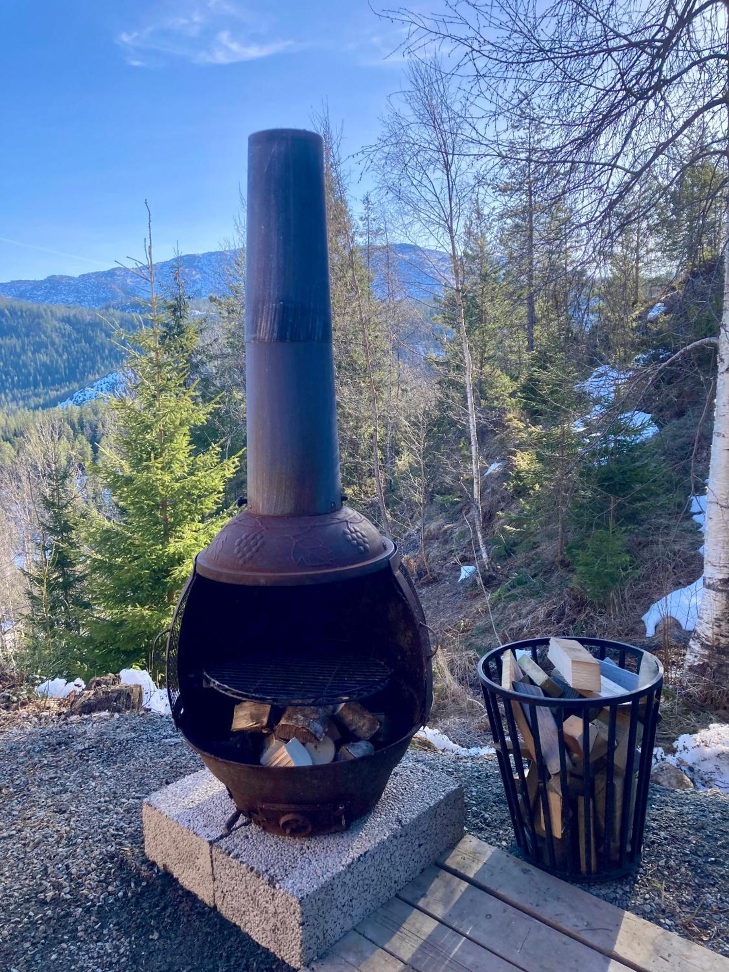 Fritt! Bed&Breakfast Seljord Exterior foto